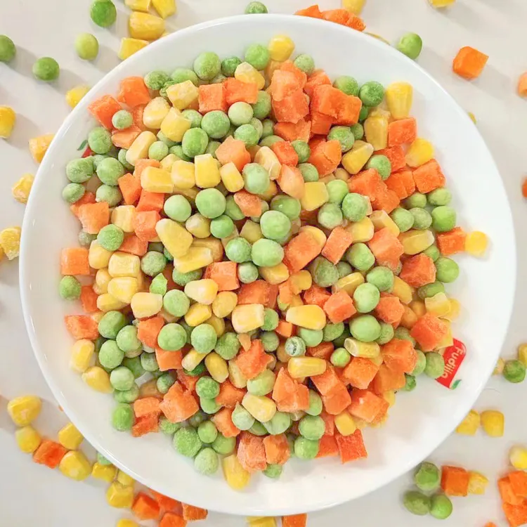 Frozen Mixed Vegetables
