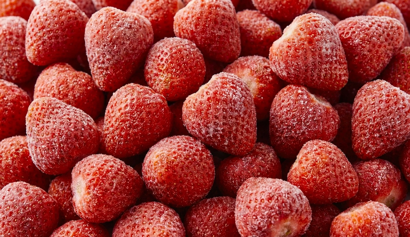 Frozen Strawberries